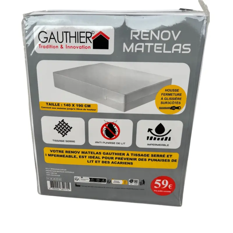 housse anti punaises 1