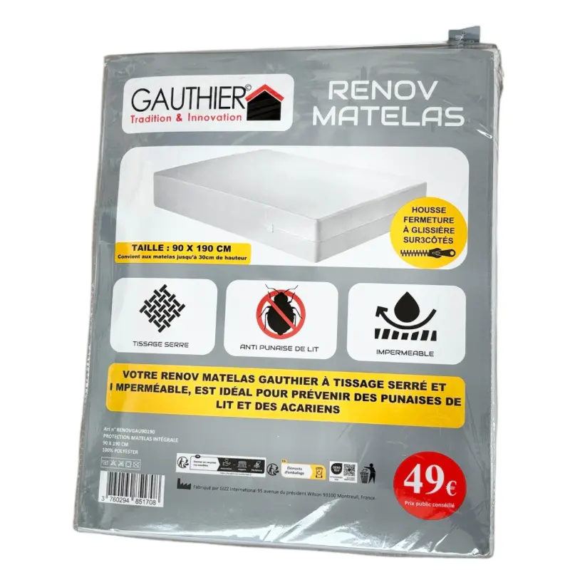 housse anti punaises