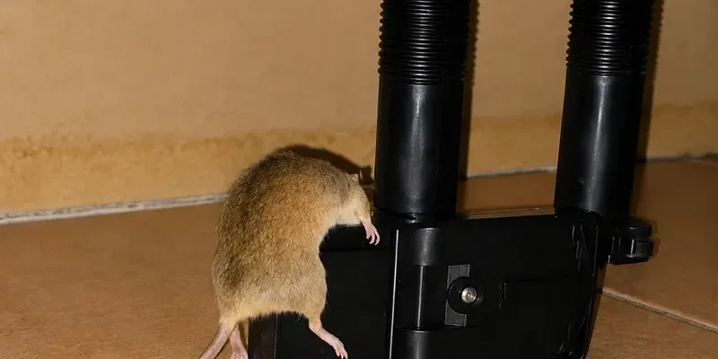 Intervention de dératisation à Marseille avec piège professionnel pour souris